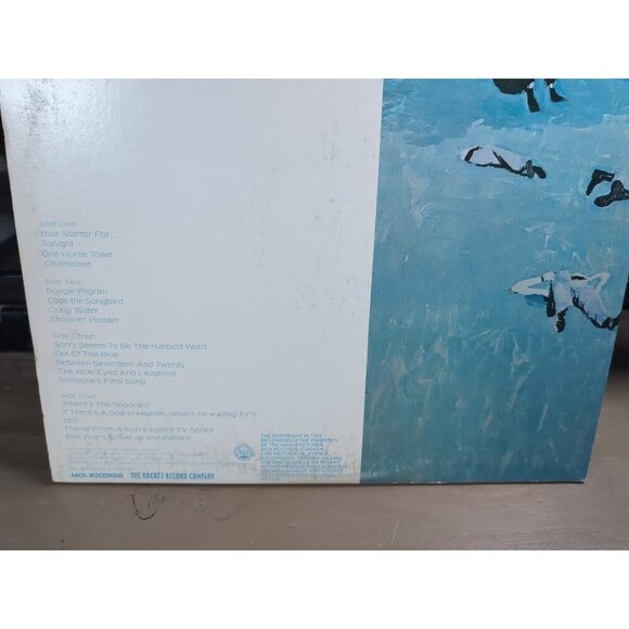 Elton John Blue Moves Vinyl Record Album 1976 MCA / Rocket 2-11004 - Picture 8 of 16